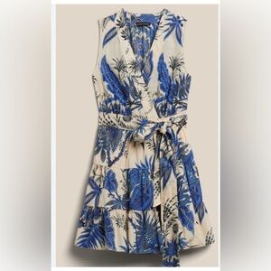 Banana Republic Cotton Wrap Dress